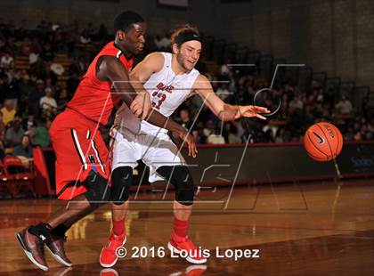 Thumbnail 2 in Orange Lutheran vs. Westchester (Nike Extravaganza) photogallery.