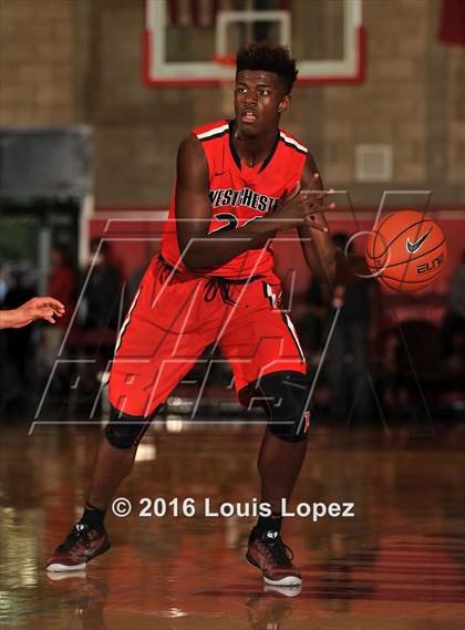Thumbnail 3 in Orange Lutheran vs. Westchester (Nike Extravaganza) photogallery.