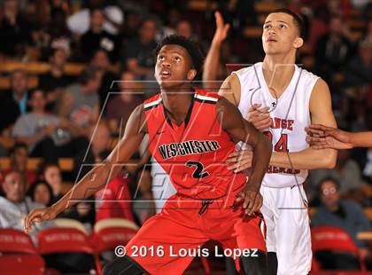 Thumbnail 3 in Orange Lutheran vs. Westchester (Nike Extravaganza) photogallery.