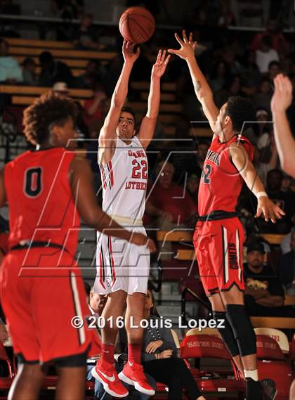 Thumbnail 1 in Orange Lutheran vs. Westchester (Nike Extravaganza) photogallery.