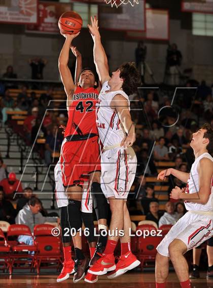Thumbnail 2 in Orange Lutheran vs. Westchester (Nike Extravaganza) photogallery.