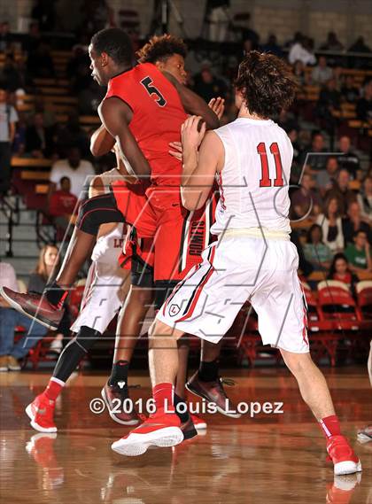 Thumbnail 3 in Orange Lutheran vs. Westchester (Nike Extravaganza) photogallery.
