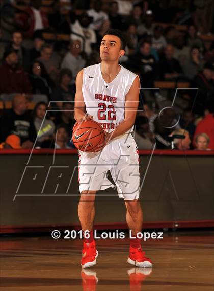 Thumbnail 3 in Orange Lutheran vs. Westchester (Nike Extravaganza) photogallery.