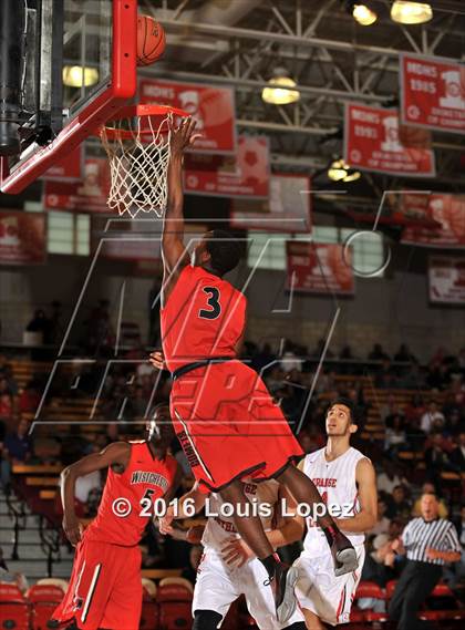 Thumbnail 2 in Orange Lutheran vs. Westchester (Nike Extravaganza) photogallery.