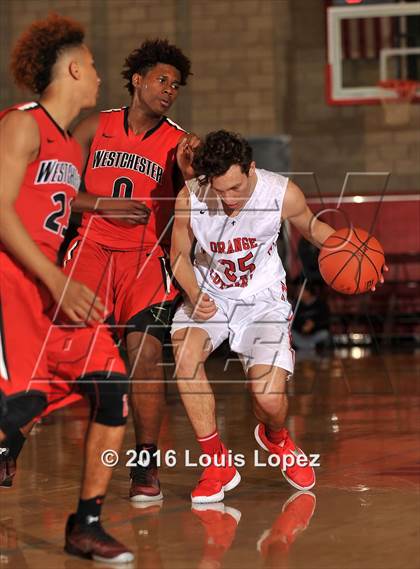 Thumbnail 1 in Orange Lutheran vs. Westchester (Nike Extravaganza) photogallery.