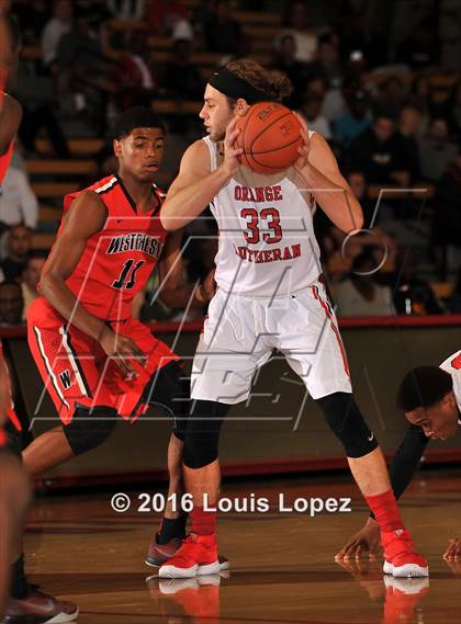 Thumbnail 1 in Orange Lutheran vs. Westchester (Nike Extravaganza) photogallery.