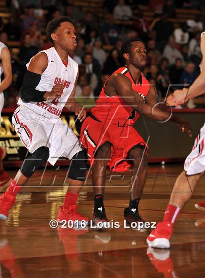 Thumbnail 3 in Orange Lutheran vs. Westchester (Nike Extravaganza) photogallery.