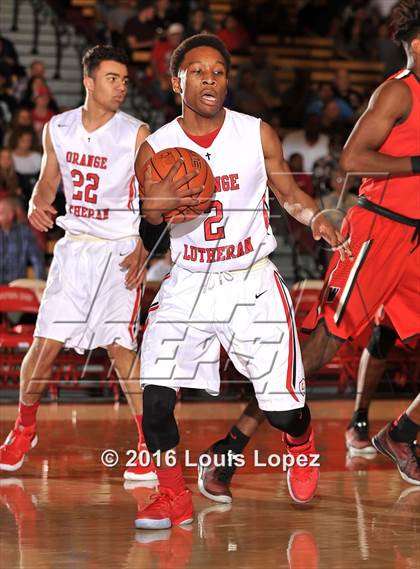 Thumbnail 3 in Orange Lutheran vs. Westchester (Nike Extravaganza) photogallery.