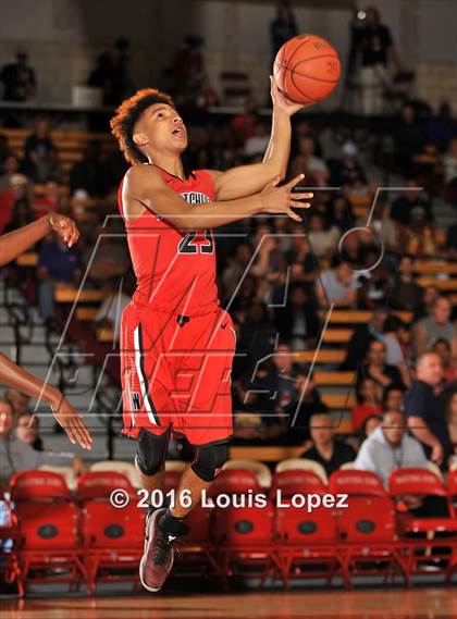Thumbnail 3 in Orange Lutheran vs. Westchester (Nike Extravaganza) photogallery.