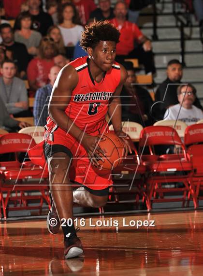 Thumbnail 2 in Orange Lutheran vs. Westchester (Nike Extravaganza) photogallery.