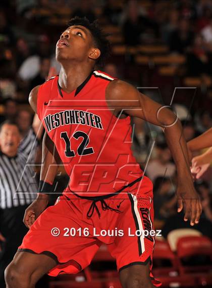 Thumbnail 1 in Orange Lutheran vs. Westchester (Nike Extravaganza) photogallery.