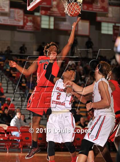 Thumbnail 2 in Orange Lutheran vs. Westchester (Nike Extravaganza) photogallery.