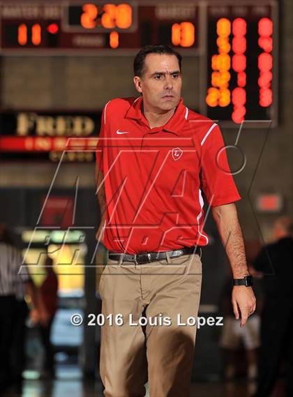 Thumbnail 1 in Orange Lutheran vs. Westchester (Nike Extravaganza) photogallery.