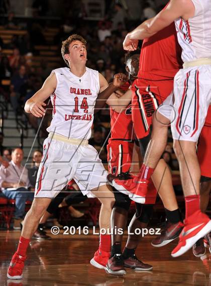 Thumbnail 2 in Orange Lutheran vs. Westchester (Nike Extravaganza) photogallery.