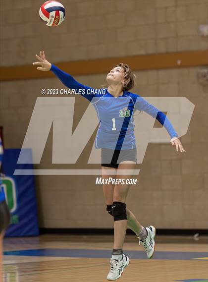 Thumbnail 2 in International vs San Domenico photogallery.