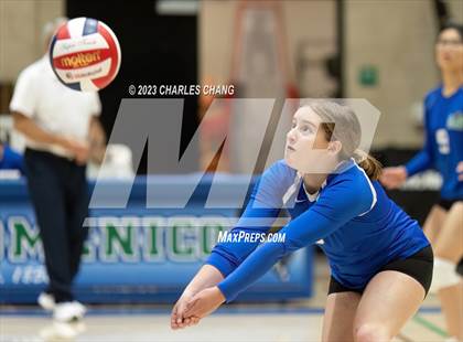 Thumbnail 2 in International vs San Domenico photogallery.