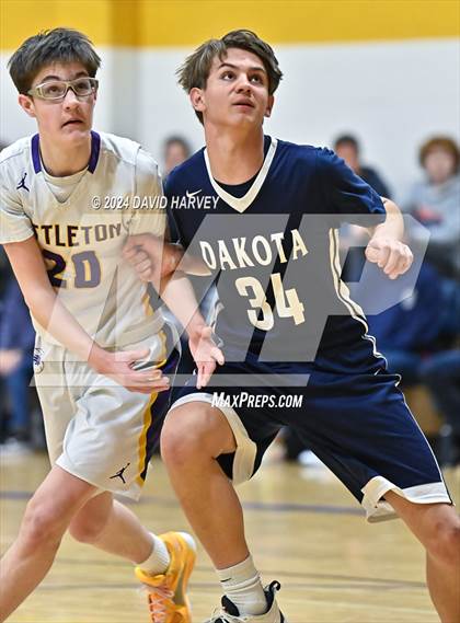 Thumbnail 3 in Dakota Ridge vs Littleton photogallery.