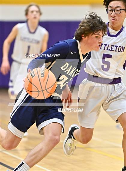 Thumbnail 2 in Dakota Ridge vs Littleton photogallery.