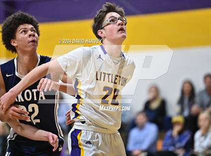 Thumbnail 3 in Dakota Ridge vs Littleton photogallery.