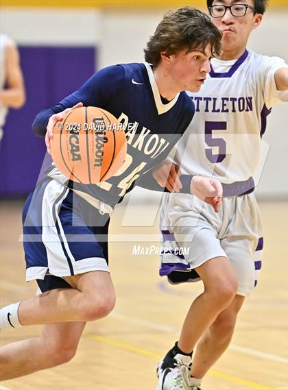Thumbnail 3 in Dakota Ridge vs Littleton photogallery.