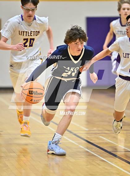 Thumbnail 2 in Dakota Ridge vs Littleton photogallery.