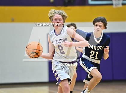Thumbnail 3 in Dakota Ridge vs Littleton photogallery.