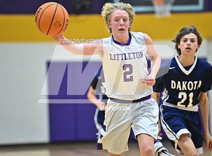 Thumbnail 2 in Dakota Ridge vs Littleton photogallery.