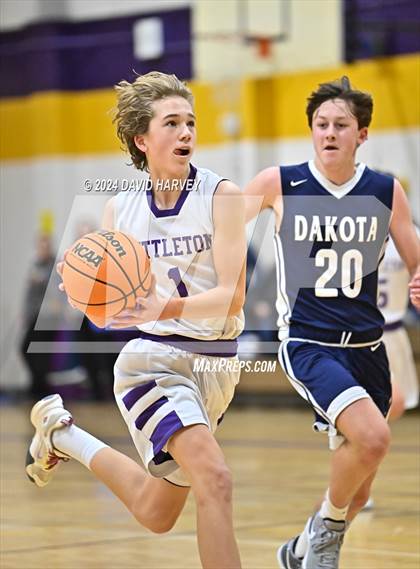 Thumbnail 1 in Dakota Ridge vs Littleton photogallery.