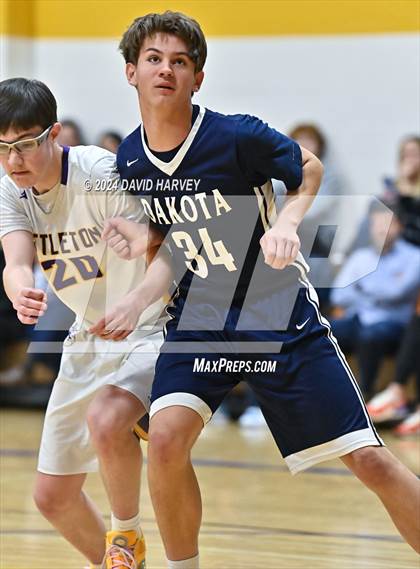 Thumbnail 1 in Dakota Ridge vs Littleton photogallery.