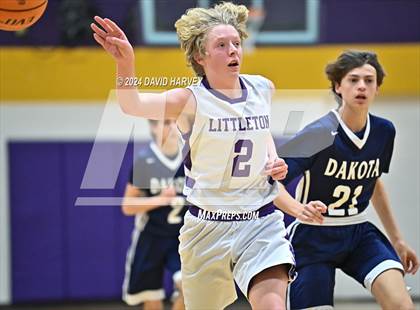 Thumbnail 3 in Dakota Ridge vs Littleton photogallery.