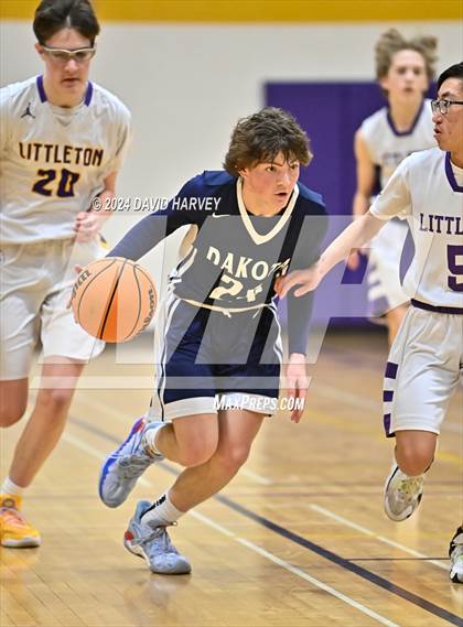 Thumbnail 3 in Dakota Ridge vs Littleton photogallery.