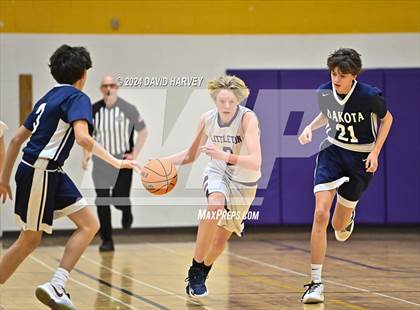 Thumbnail 2 in Dakota Ridge vs Littleton photogallery.