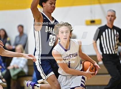 Thumbnail 3 in Dakota Ridge vs Littleton photogallery.