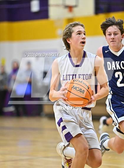 Thumbnail 2 in Dakota Ridge vs Littleton photogallery.