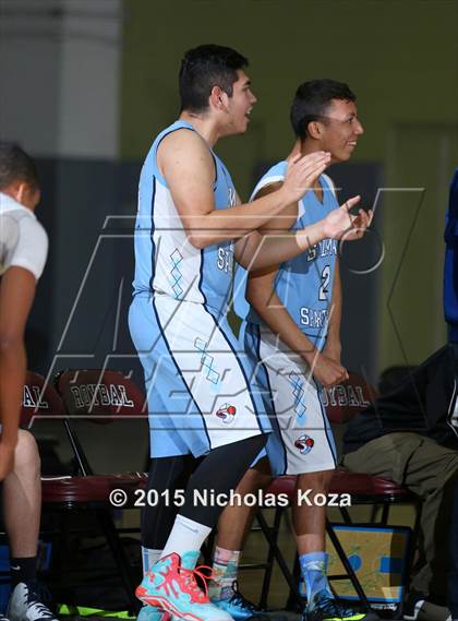 Thumbnail 3 in Birmingham vs. Sylmar (Huntington Park Tournament) photogallery.