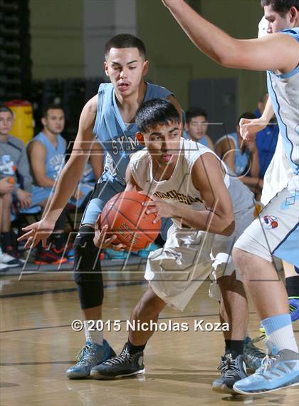 Thumbnail 1 in Birmingham vs. Sylmar (Huntington Park Tournament) photogallery.