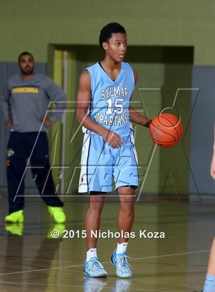 Thumbnail 2 in Birmingham vs. Sylmar (Huntington Park Tournament) photogallery.