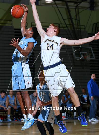 Thumbnail 2 in Birmingham vs. Sylmar (Huntington Park Tournament) photogallery.