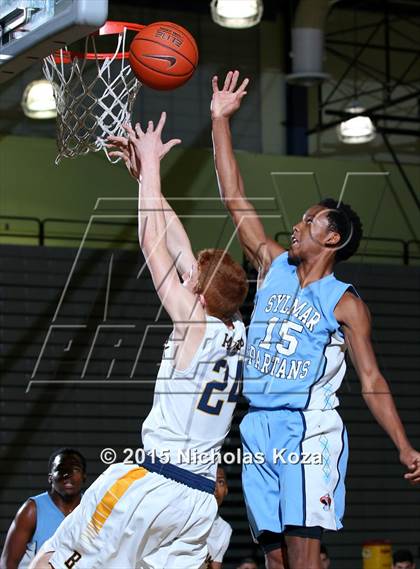 Thumbnail 1 in Birmingham vs. Sylmar (Huntington Park Tournament) photogallery.