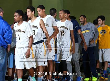 Thumbnail 3 in Birmingham vs. Sylmar (Huntington Park Tournament) photogallery.