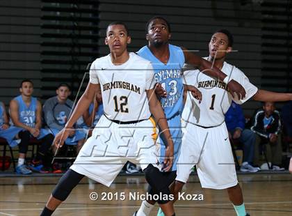 Thumbnail 2 in Birmingham vs. Sylmar (Huntington Park Tournament) photogallery.