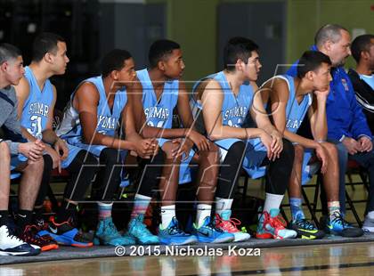 Thumbnail 2 in Birmingham vs. Sylmar (Huntington Park Tournament) photogallery.