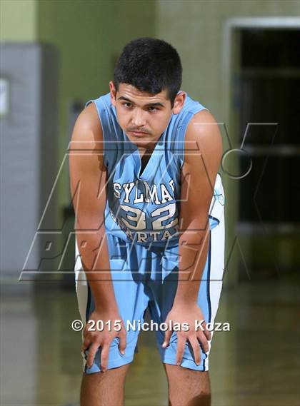 Thumbnail 1 in Birmingham vs. Sylmar (Huntington Park Tournament) photogallery.