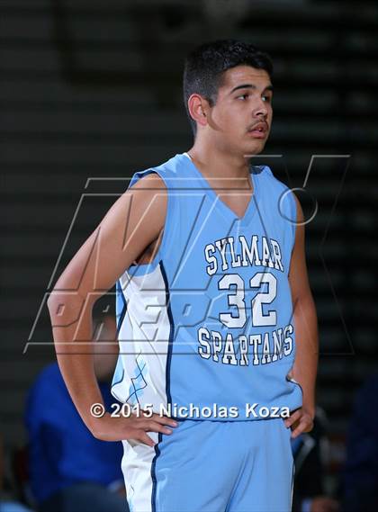 Thumbnail 1 in Birmingham vs. Sylmar (Huntington Park Tournament) photogallery.