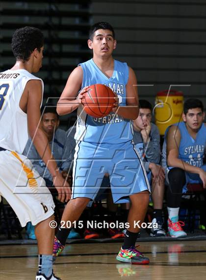 Thumbnail 3 in Birmingham vs. Sylmar (Huntington Park Tournament) photogallery.