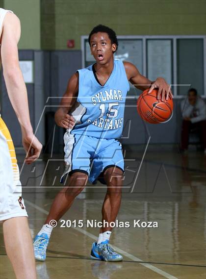 Thumbnail 3 in Birmingham vs. Sylmar (Huntington Park Tournament) photogallery.