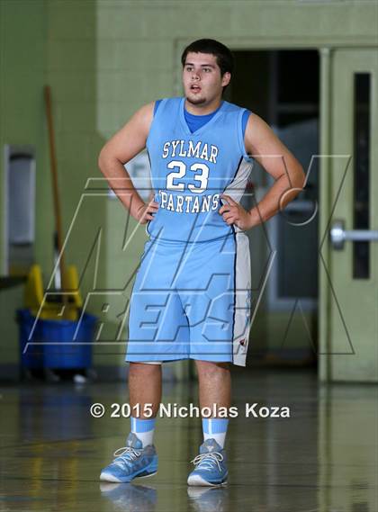 Thumbnail 3 in Birmingham vs. Sylmar (Huntington Park Tournament) photogallery.