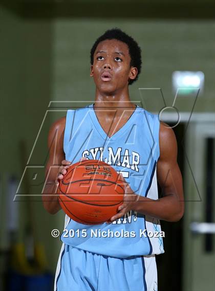 Thumbnail 1 in Birmingham vs. Sylmar (Huntington Park Tournament) photogallery.