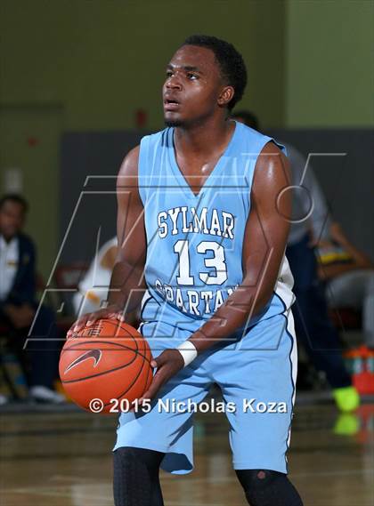Thumbnail 1 in Birmingham vs. Sylmar (Huntington Park Tournament) photogallery.