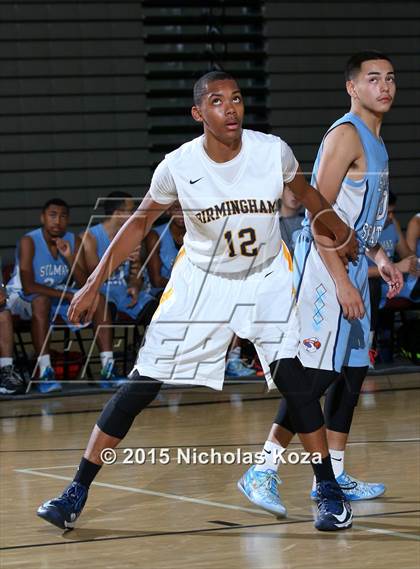 Thumbnail 1 in Birmingham vs. Sylmar (Huntington Park Tournament) photogallery.